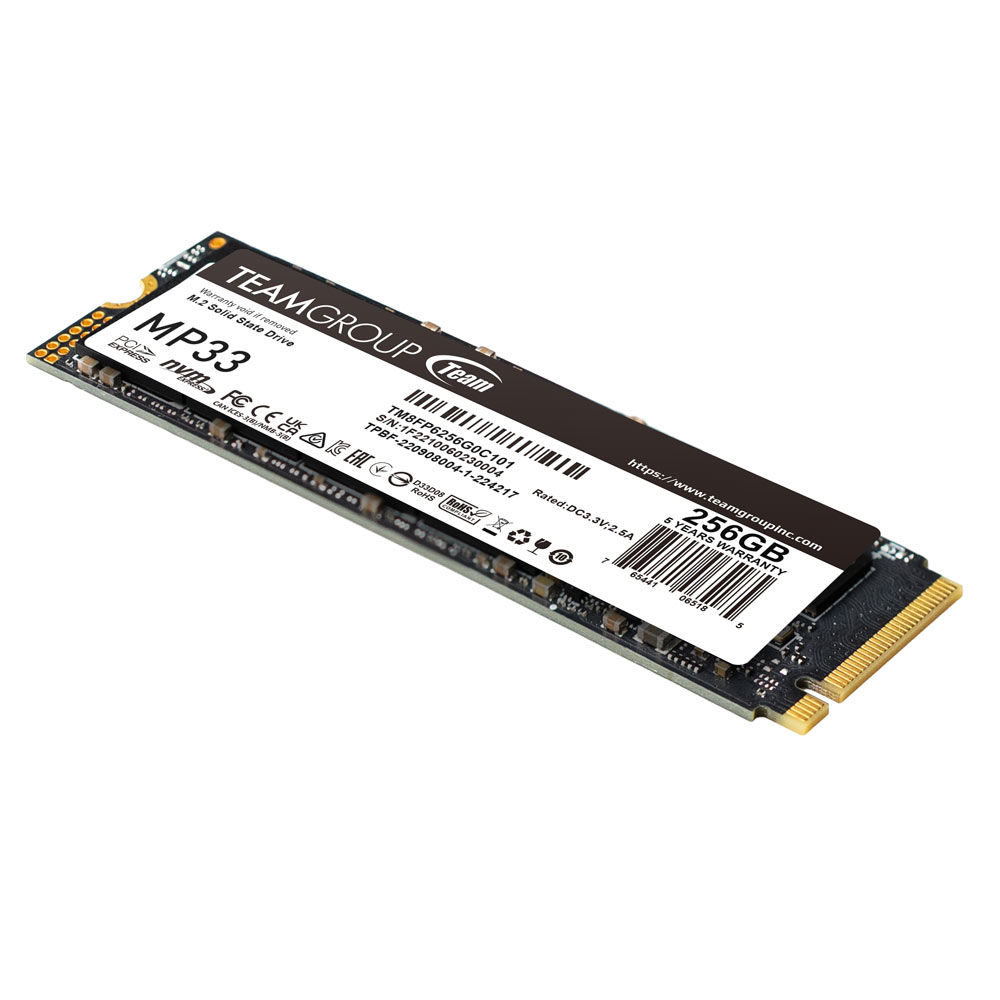 هارد SSD داخلي تيم جروب MP33 ، سعة 256 جيجا بايت