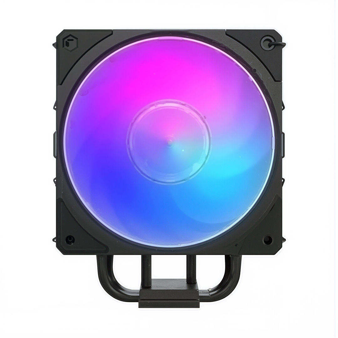 مبرد معالج هوائي كولر ماستر هايبر 212 3DHP ARGB ،اسود - MAY-T2HP-217PA-R1
