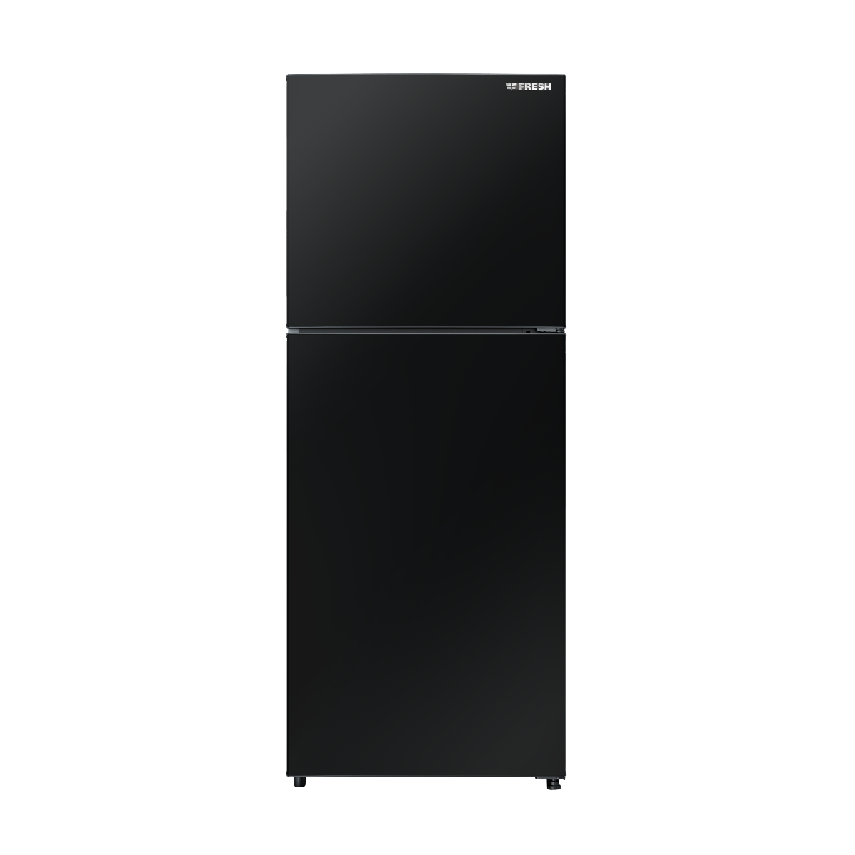 Fresh FNT-BS370 KBM (FLD) NoFrost Top Freezer Refrigerator , 329 Liter , Black - 500020805