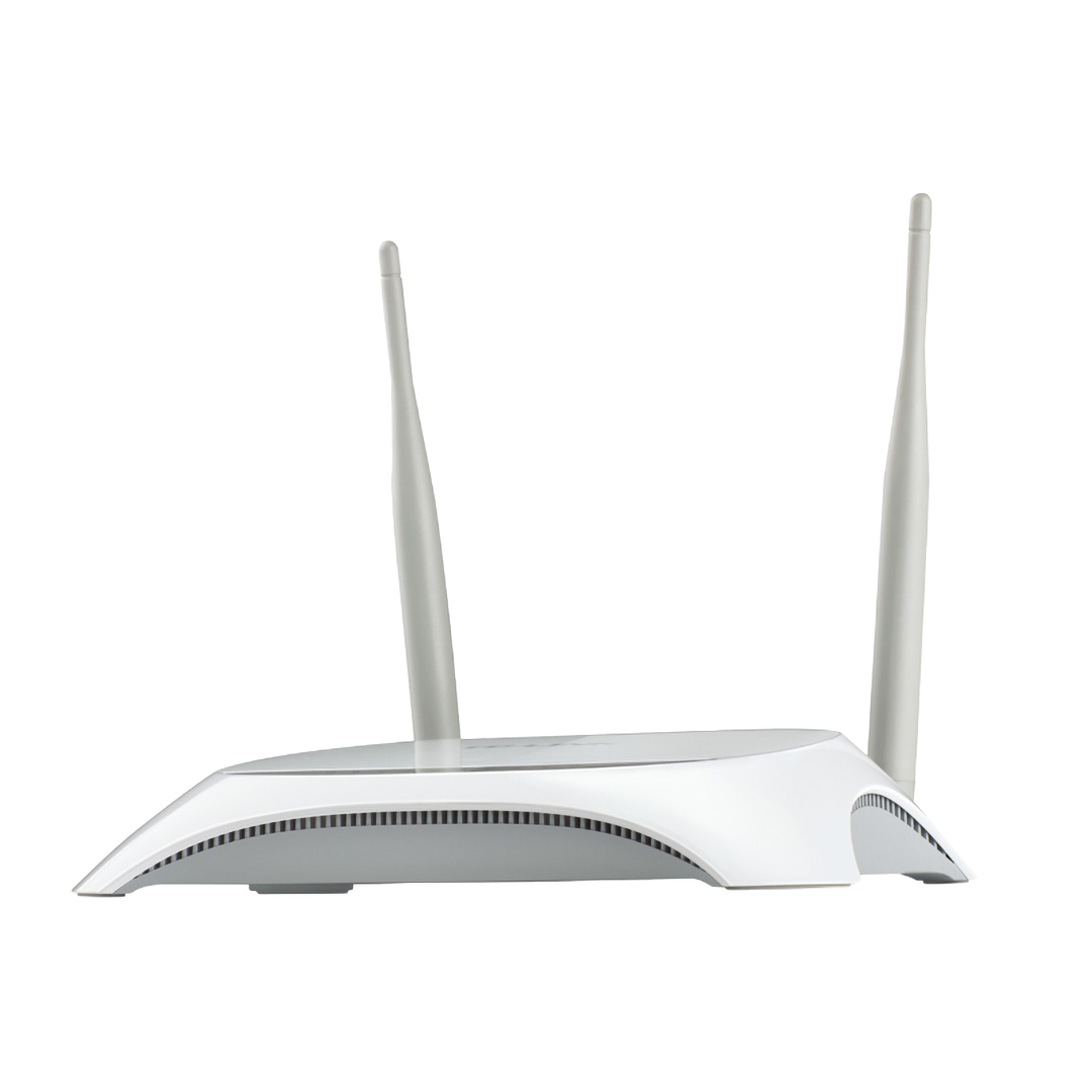 Tp-Link Wireless Router , 6 Ports , White - TL-MR3420