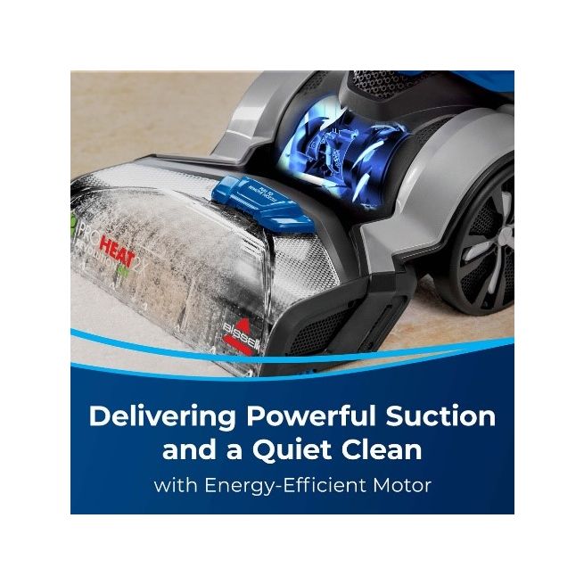 Bissell ProHeat 2X Revolution Bagless Carpet Cleaner Blue - 1858E