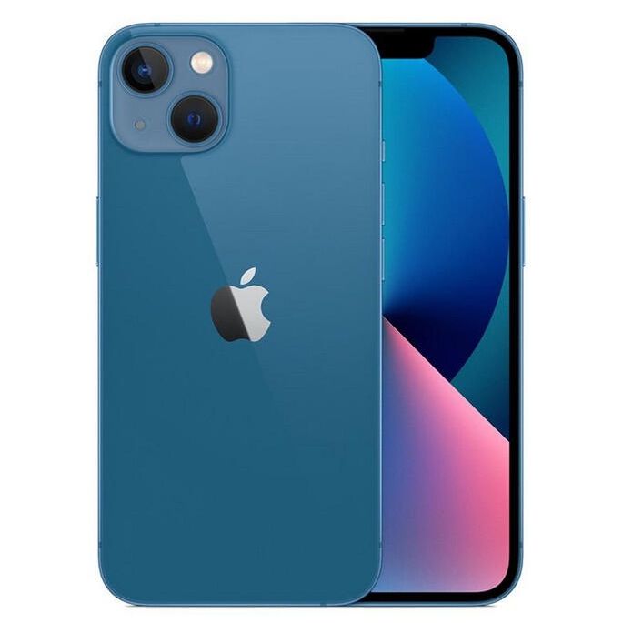Apple iPhone 13 , 256 GB , 4 GB , 5G , Single SIM - Blue