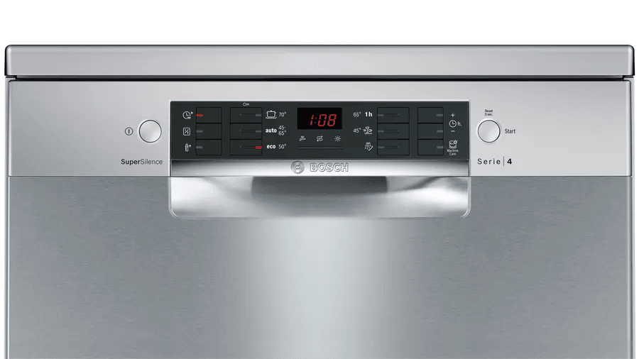 Bosch Serie 4 Dishwasher , 13 Persons Silver - SMS46II10Q