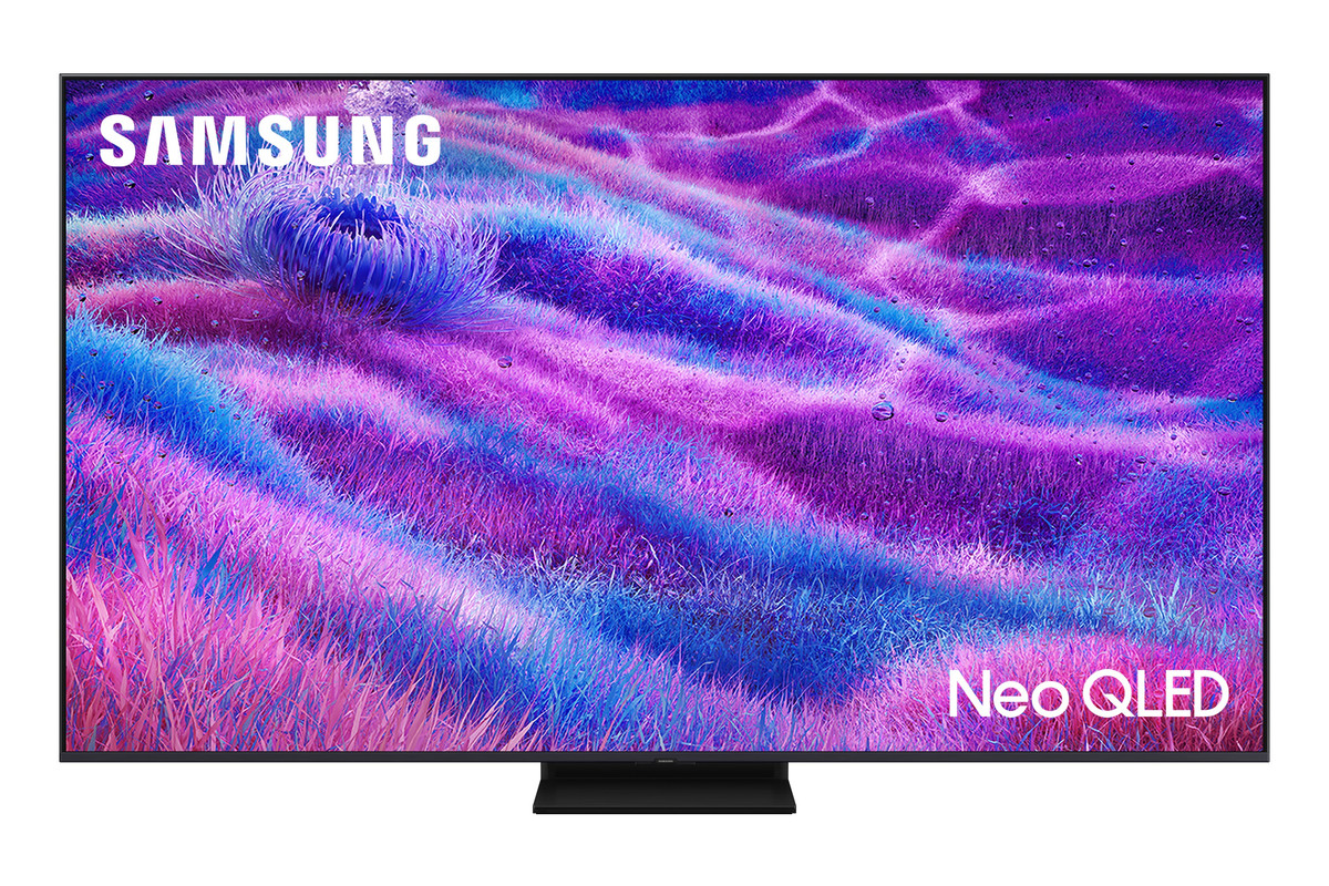 شاشة تلفزيون سمارت سامسونج ، مقاس 100 بوصة ، Neo QLED ، دقة 4K UHD ، بريسيفر داخلي - 100QN80F