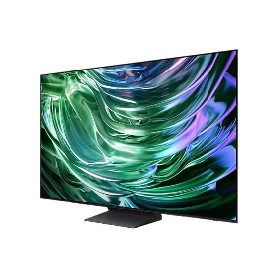 شاشة تلفزيون سمارت سامسونج ، مقاس 55 بوصة ، OLED ، دقة 4K UHD ، بريسيفر داخلي
