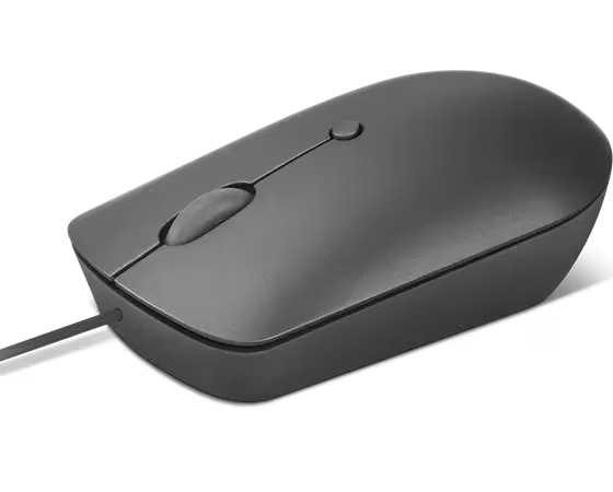 Lenovo 540 Wired Optical Mouse , Grey