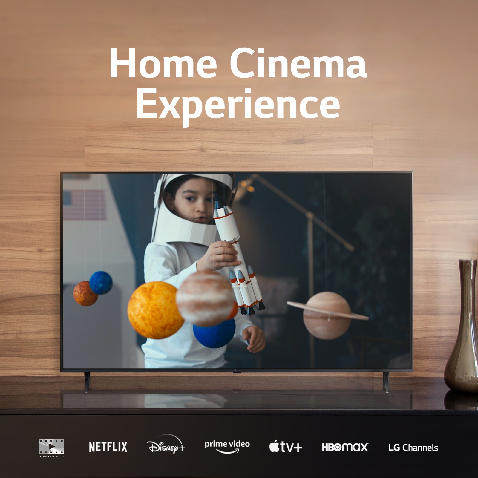 LG 50 Inch Smart TV , 4K UHD LED Built-In Receiver