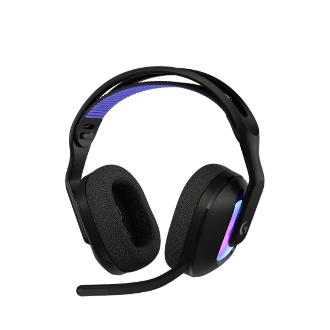 سماعة رأس جيمنج لاسلكية لوجيتك G522 لايت سبيد ، اسود - 981-001544