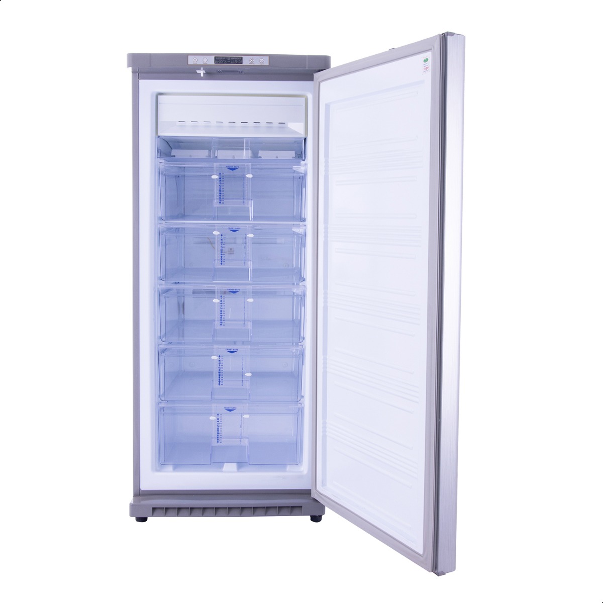 ديب فريزر رأسي كريازي KH 236 VF ، سعة 230 لتر ، نوفروست ، فضي - KH 236 VF