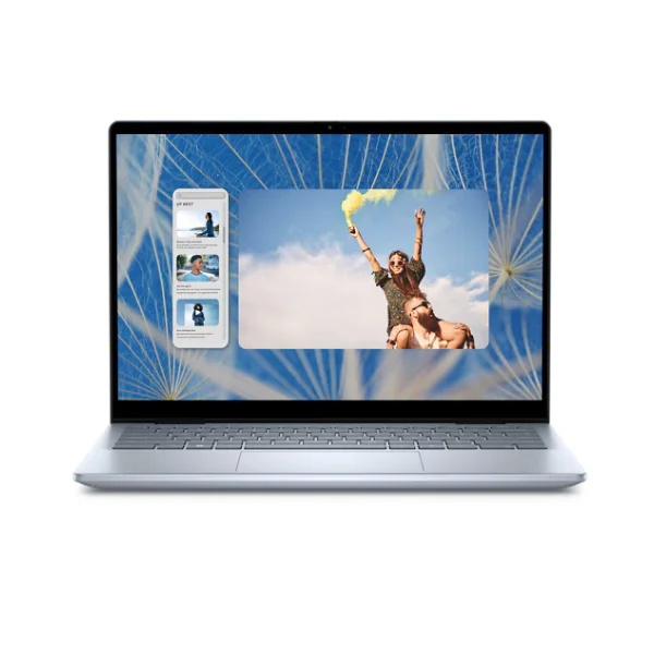 لاب توب 2 في 1 ديل انسبيرون 14 - 7440 ، معالج انتل كور 5 120U 14 بوصة ، هارد 512 جيجا بايت SSD ، رام 8 جيجا بايت ، كارت شاشة انتل جرافيكس ،ويندوز 11 - ازرق ثلجي