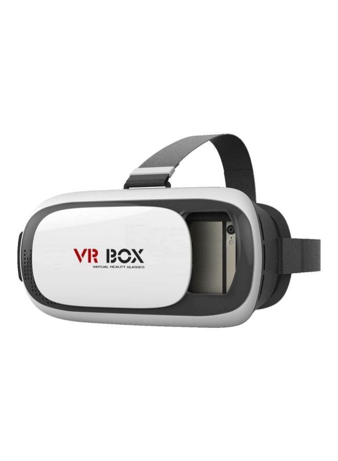 Vr Box 3D Virtual Reality Glasses ,Black White