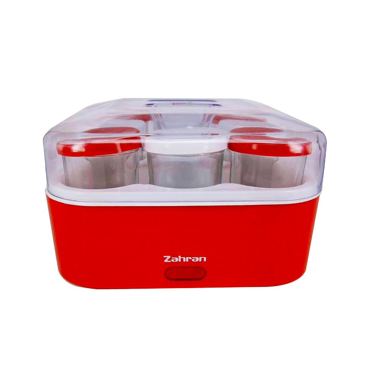 Zahran Yogurt Maker , 8 Cups Red - YG6003EG