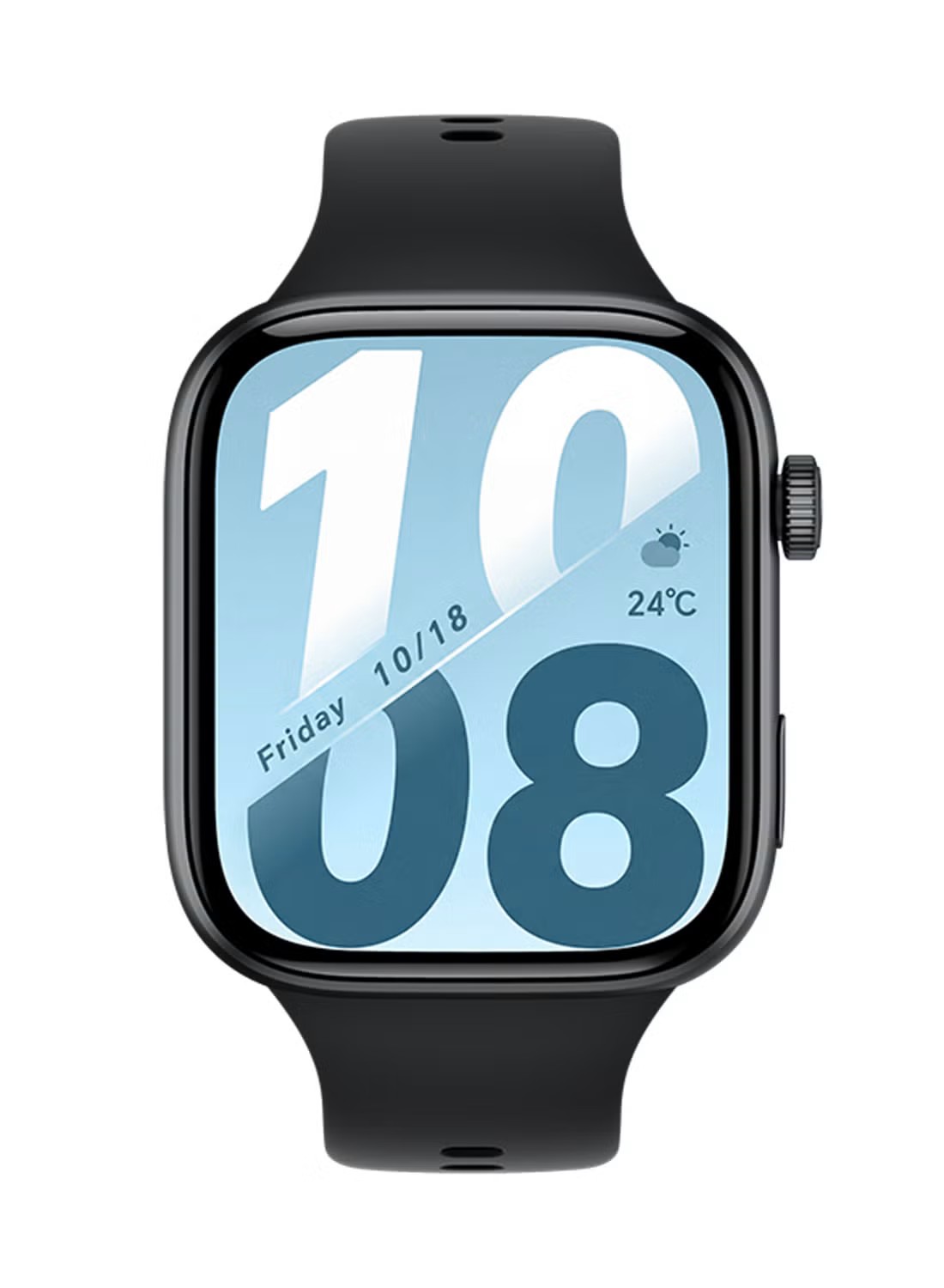 Honor Watch X5i Smart Watch , 1.97 Inch Black