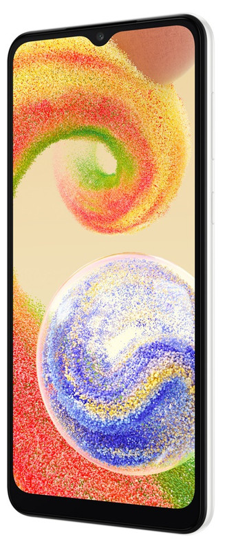 Samsung Galaxy A04 , 64 GB , 4 GB , 4G LTE , Dual-SIM - White