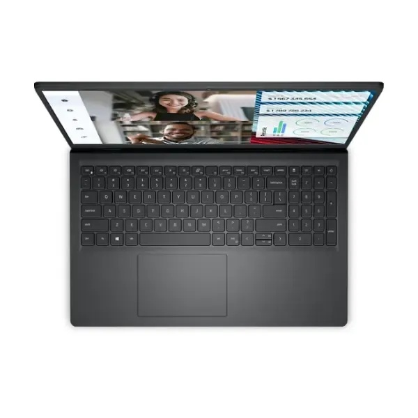 لاب توب ديل فوسترو 3520 ، معالج انتل كور i5-1235U 15.6 بوصة ، هارد 256 جيجا بايت SSD ، رام 4 جيجا بايت ، كارت شاشة انتل UHD جرافيكس ،فري دوس - اسود كربون