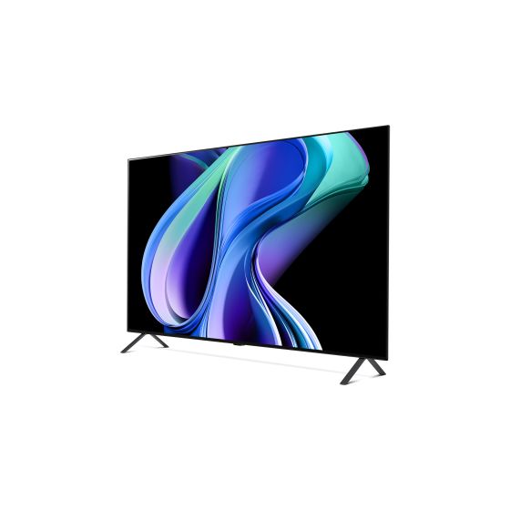 شاشة تلفزيون سمارت ال جي ، مقاس 55 بوصة ، OLED ، دقة 4K UHD ، بريسيفر داخلي