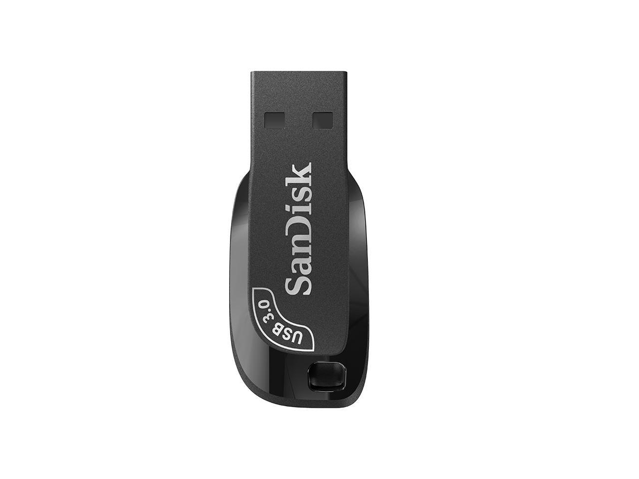 Sandisk Ultra Shift Flash Drive , 32 GB , Black - SDCZ410-032G-G46