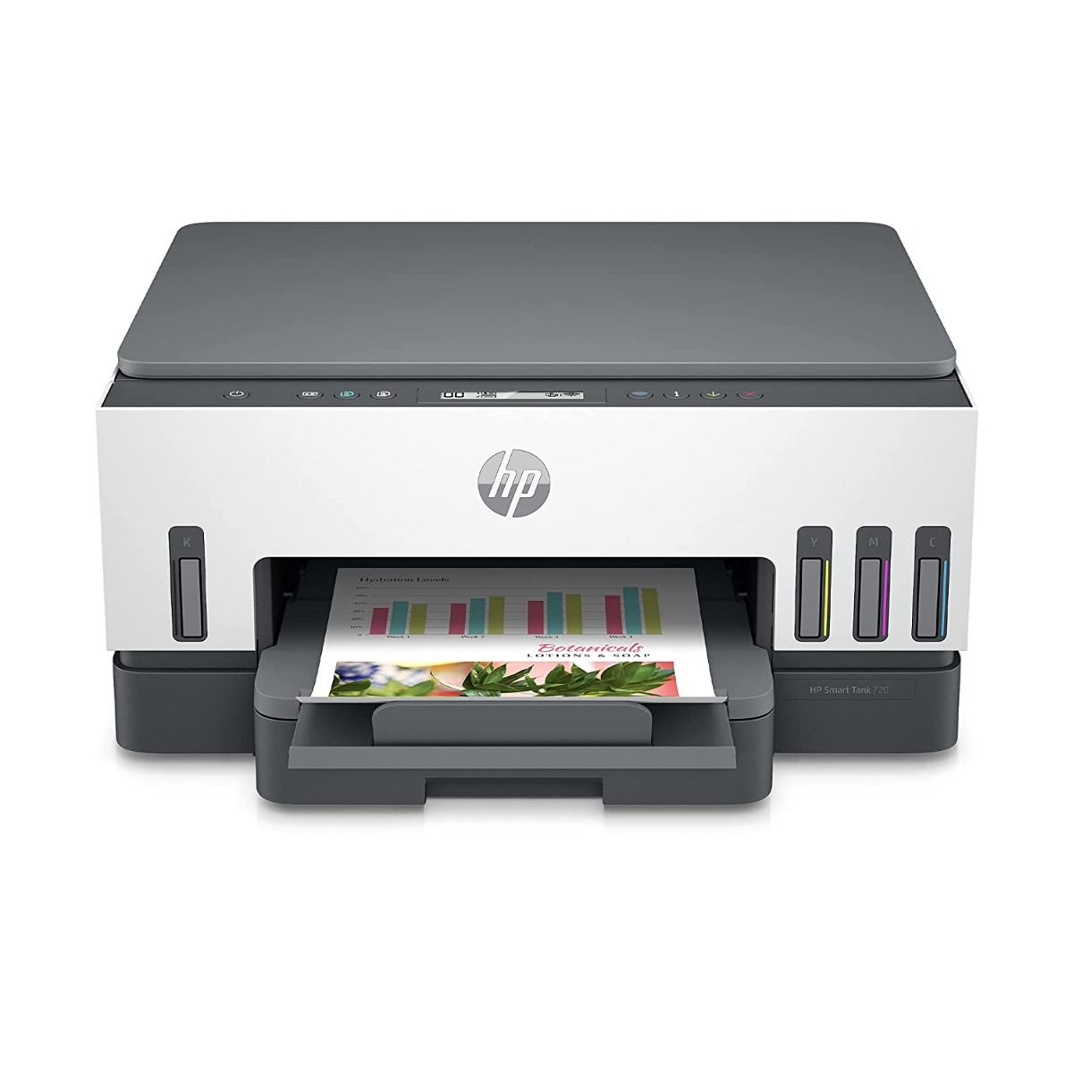 Hp Smart Tank 720 All in One Printer , Black White - 6UU46A