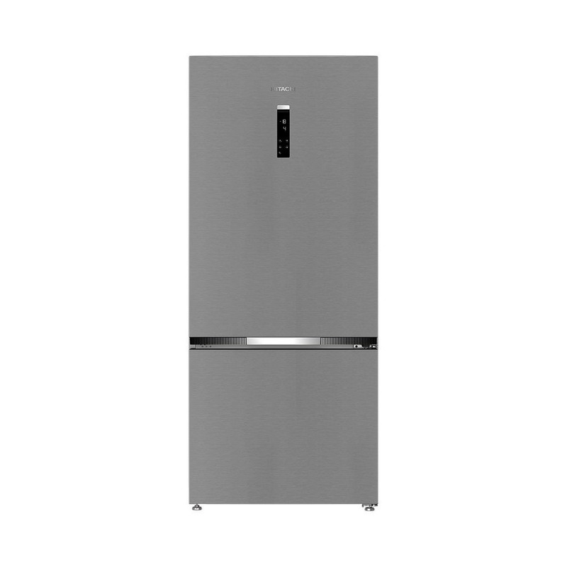 Hitachi NoFrost Bottom Freezer Refrigerator , 509 Liter Inverter Motor , Inox - B590EY2R