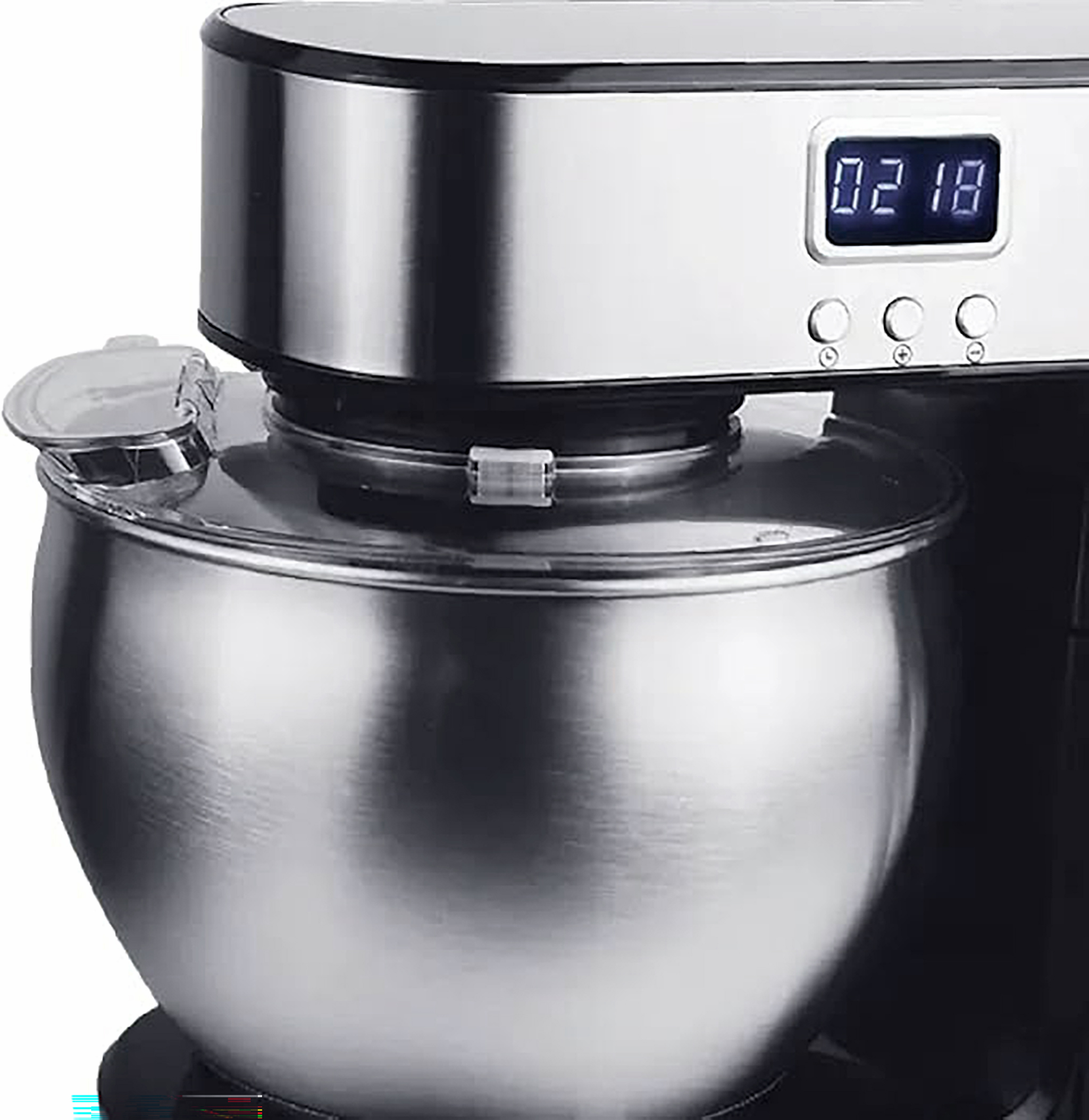 Castle Stand Mixer 7 Liter Silver - SM-1570