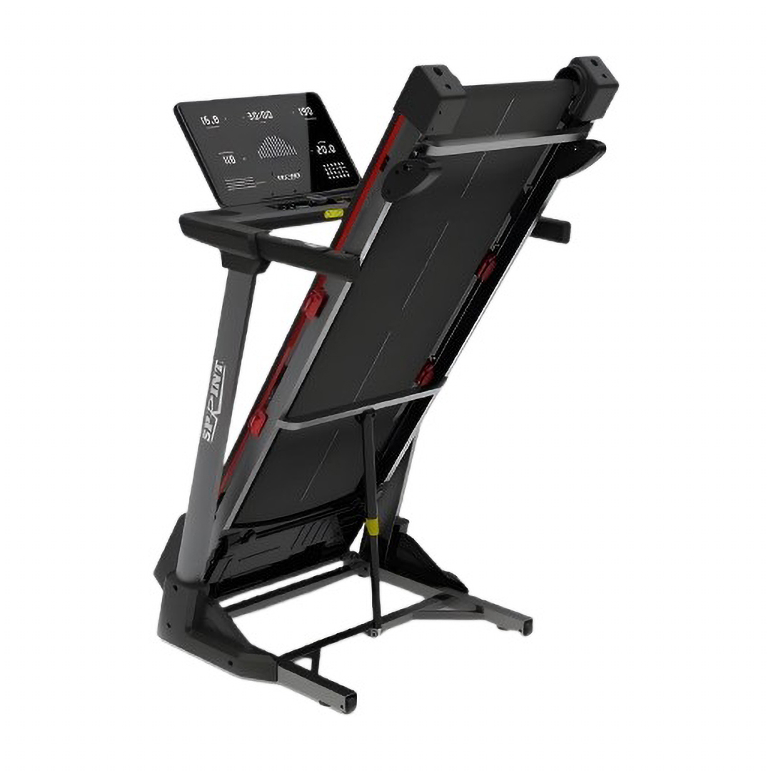 Sprint Foldable Treadmill , 140 Kilogram 2.5 horsepower , Black - 7020 AC