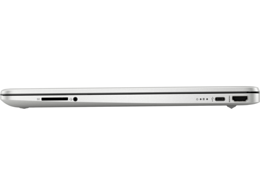 لاب توب اتش بي 15S-FQ5046NE ، معالج انتل كور i3-1215U 15.6 بوصة ، هارد 256 جيجا بايت SSD ، رام 4 جيجا بايت ، كارت شاشة انتل UHD جرافيكس ،ويندوز 11 - فضي ناتشورال