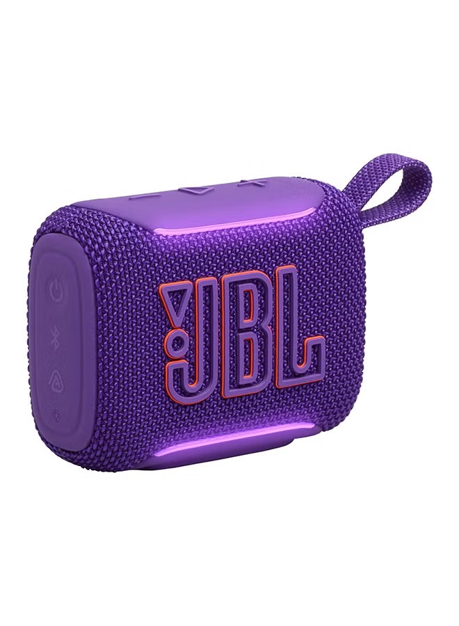 Jbl Go 5 Portable Bluetooth Speaker , Purple