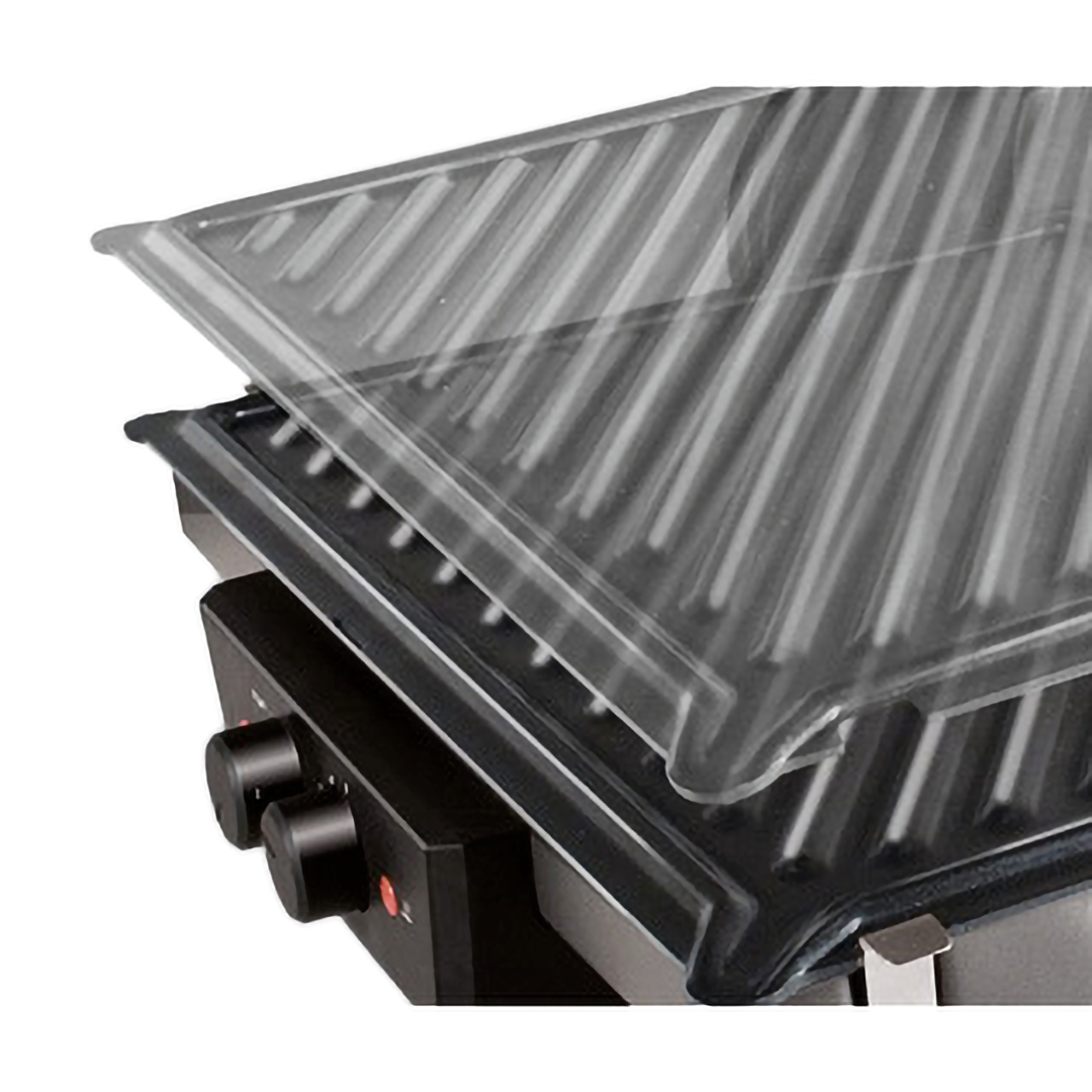 Bosch Electric Grill , 2000 Watt , Silver Black - TCG4215