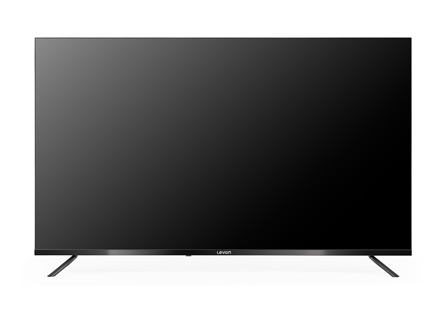 Levon 50 Inch Smart TV , 4K UHD QLED Built-In Receiver