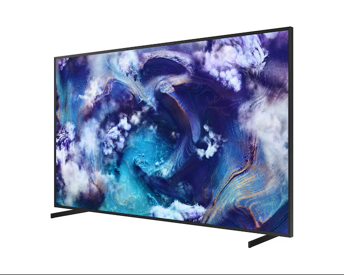 شاشة تلفزيون سمارت سامسونج ، مقاس 75 بوصة ، QLED ، دقة 8K UHD ، بريسيفر داخلي