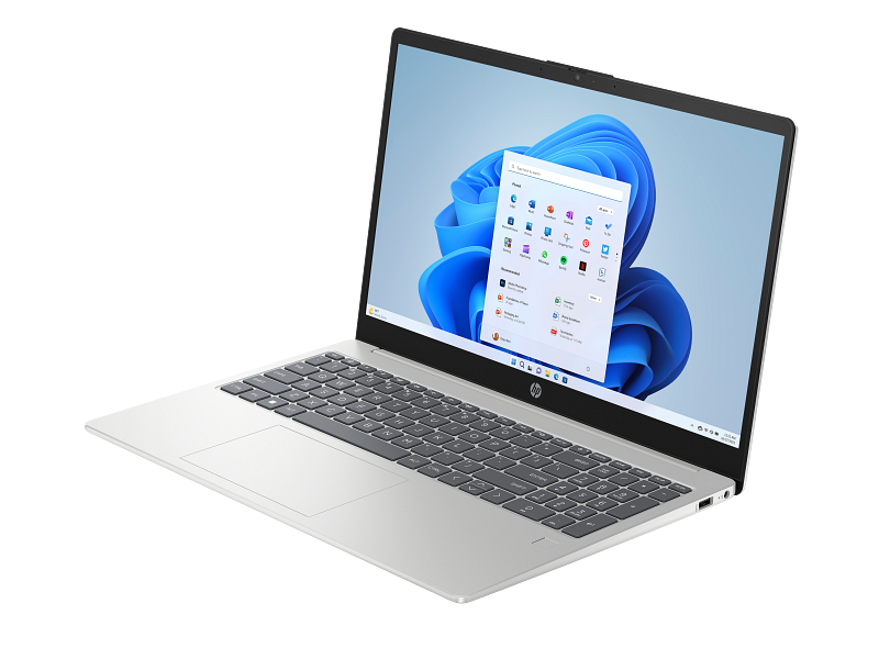 لاب توب اتش بي 15-fd1025ne - C0QT3EA ، معالج انتل الترا 7 155H 15.6 بوصة ، هارد 1 تيرا بايت SSD ، رام 16 جيجا بايت ، كارت شاشة انتل Arc جرافيكس ،ويندوز 11 - فضي ناتشورال