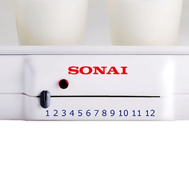 Sonai Yogurt Maker , 8 Cups White