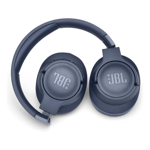 Jbl Tune 760Nc Wired and Wireless Over-Ear Headphones , Blue