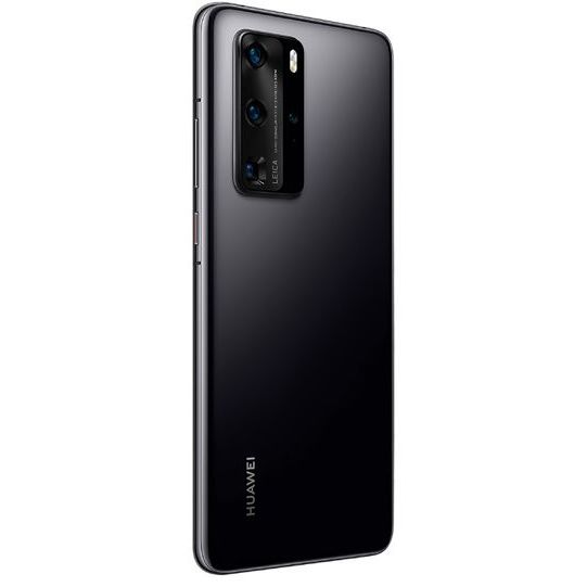 هواوي P40 برو ، سعة 256 جيجا بايت ، رام 8 جيجا بايت ، شبكة 4G LTE ، شريحتين - اسود