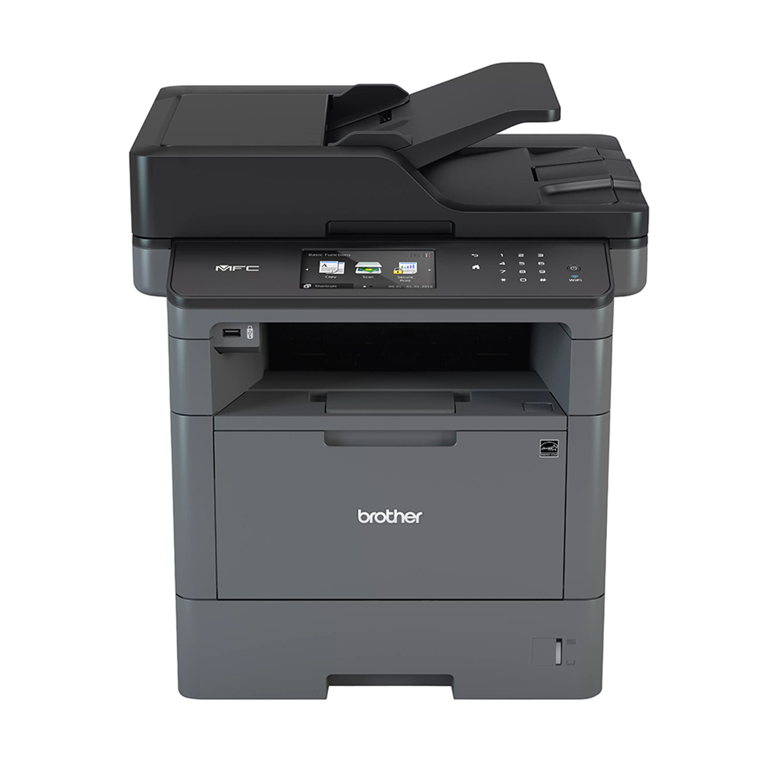 Brother Mono All in One Printer , Black - MFC-L5755DW