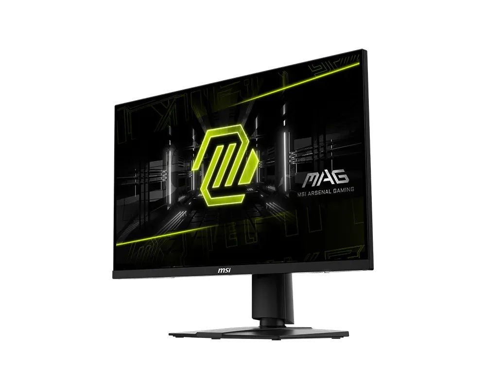 شاشة جيمنج مسطحة ام اس اي MAG 274UPF E2 ، مقاس 27 بوصة ، دقة 4K UHD ، معدل تحديث 160 هرتز ، معدل استجابة 0.5 مللي ثانية ، اسود