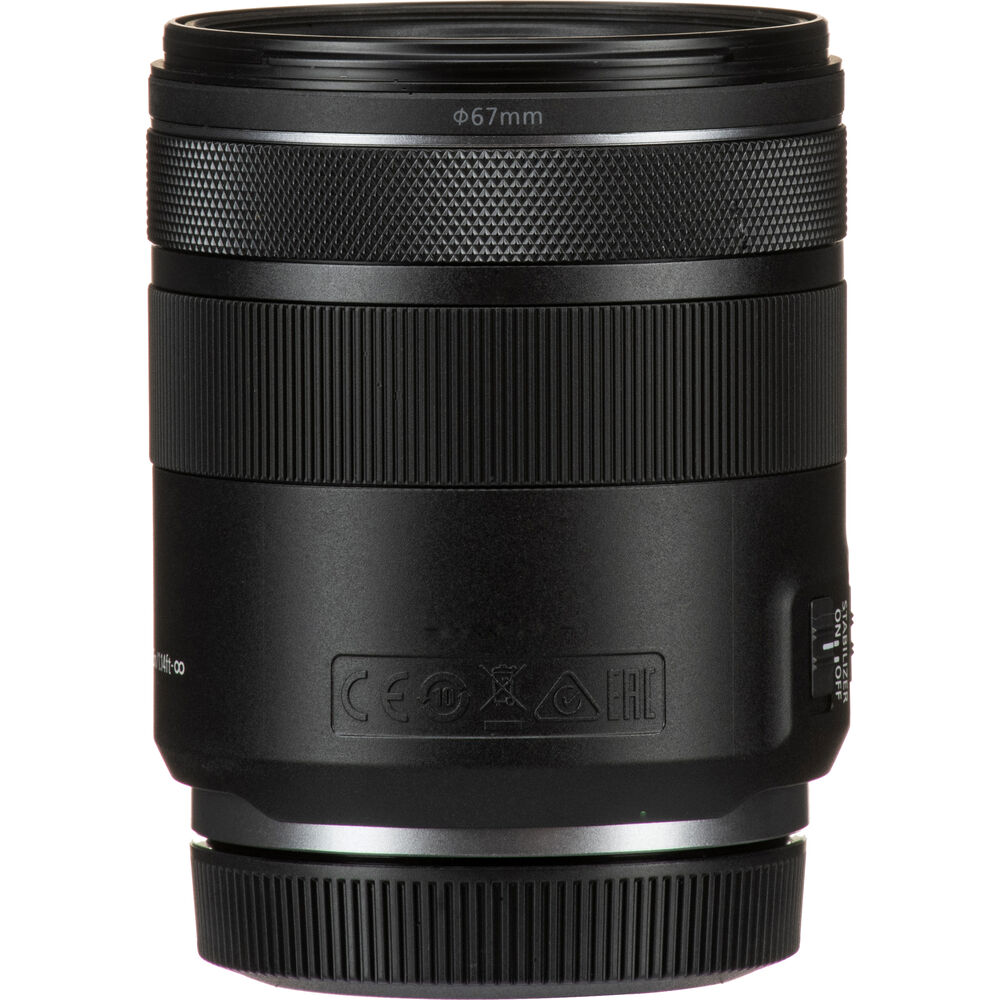 Canon Camera Lens , 85 mm for Canon RF Cameras , Black - ICS-240