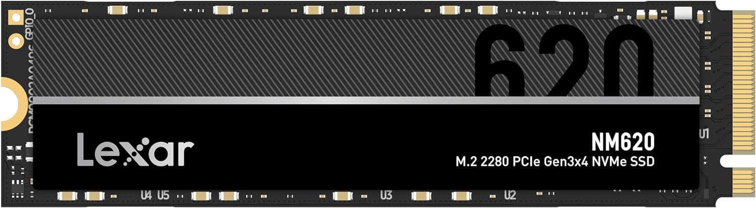 هارد SSD داخلي ليكسار NM620 ، سعة 256 جيجا بايت