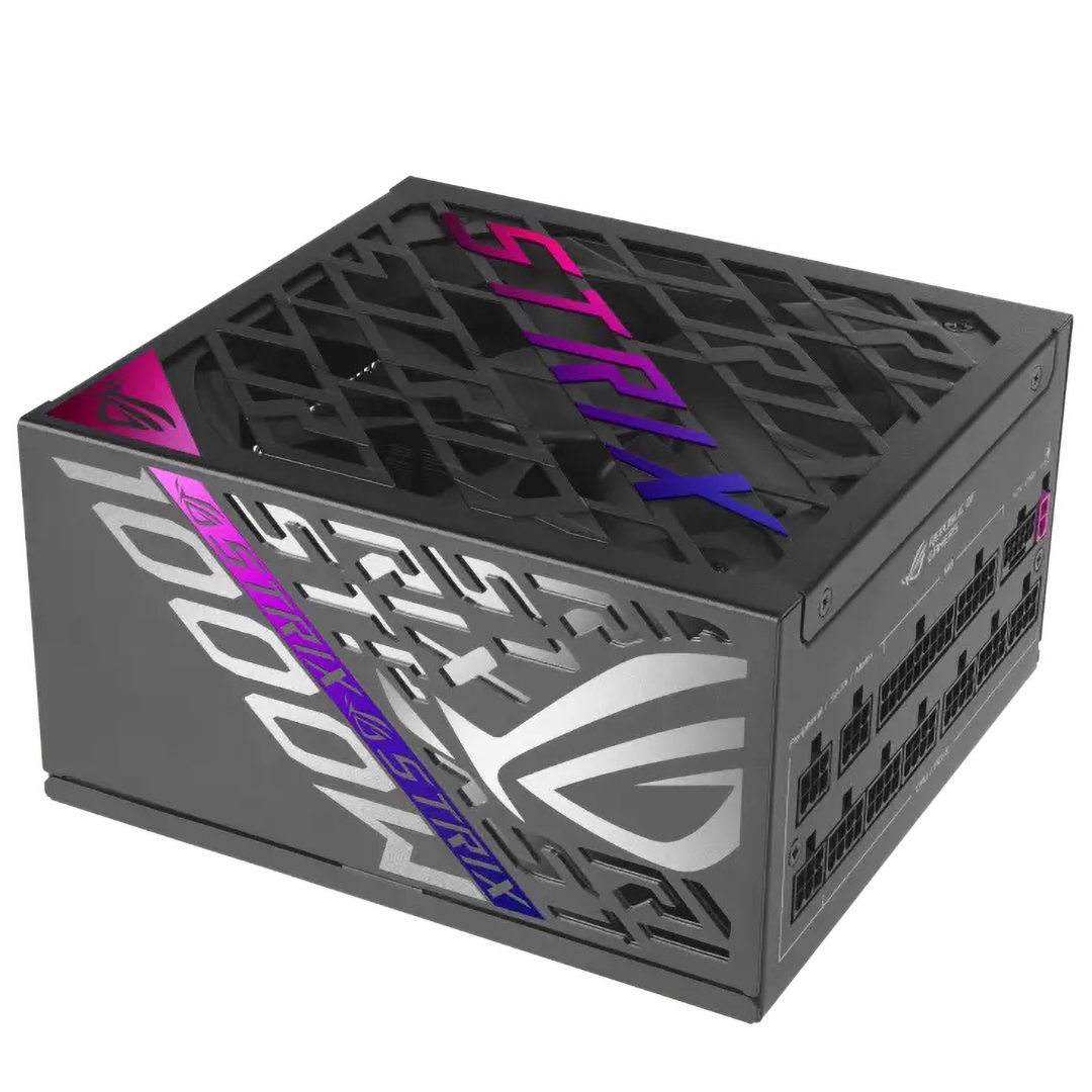 Asus ROG Strix Platinum Power Supply 240 Volt , Black - 90YE00W1-B0NA00
