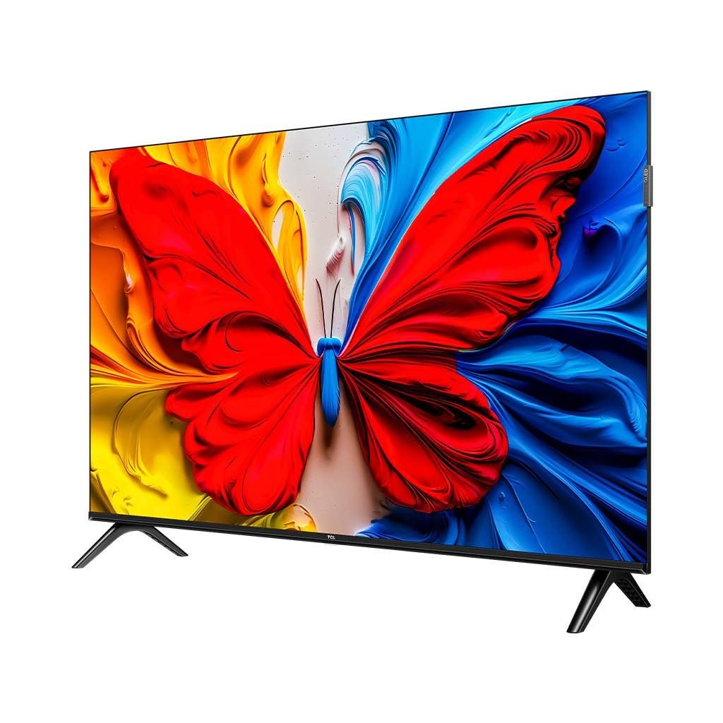 Tcl 43 Inch Smart TV , FHD QLED Built-In Receiver