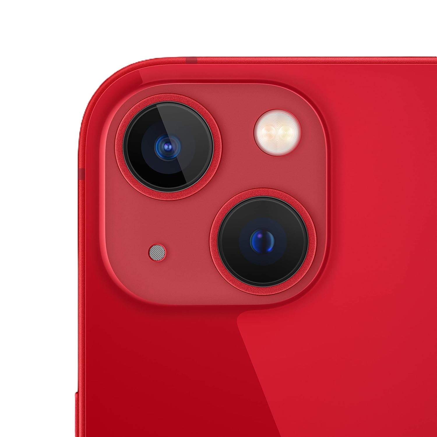 Apple iPhone 13 ,128 GB ,4 GB ,5G ,Single SIM - Red