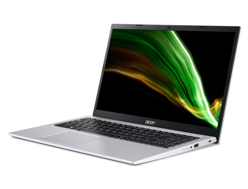 Acer Aspire 3 A315-59-58XR Laptop ,Intel Core i5-1235U 15.6 Inch ,512 GB SSD ,8 GB ,Intel Iris XE Graphics ,FreeDos - Silver