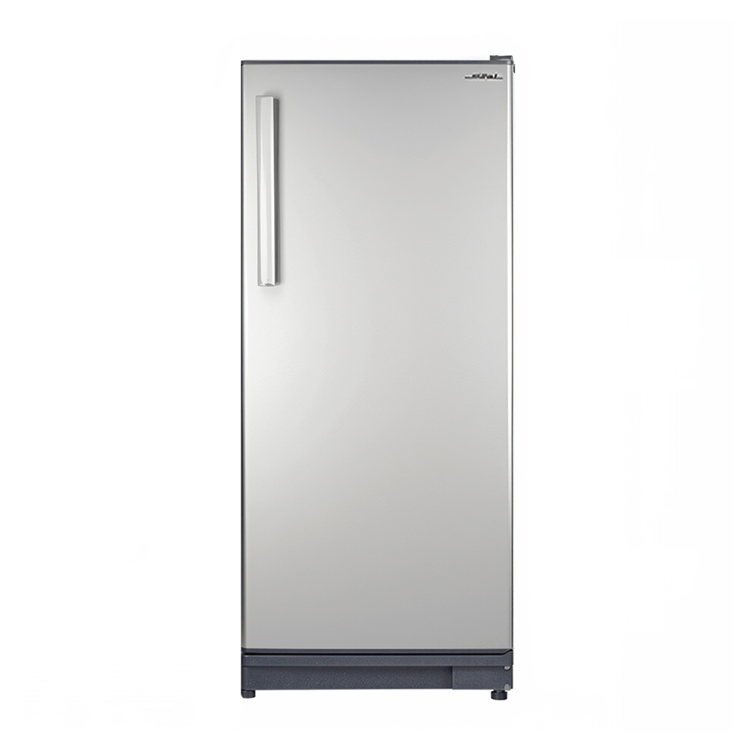 Siltal Defrost Defrost Upright Deep Freezer , 260 Liter , Silver - SVF20296DS
