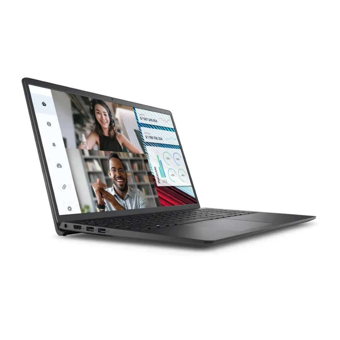 لاب توب ديل فوسترو 3520 ، معالج انتل كور i5-1235U 15.6 بوصة ، هارد 256 جيجا بايت SSD ، رام 8 جيجا بايت ، كارت شاشة انتل UHD جرافيكس ،اوبنتو - اسود كربون