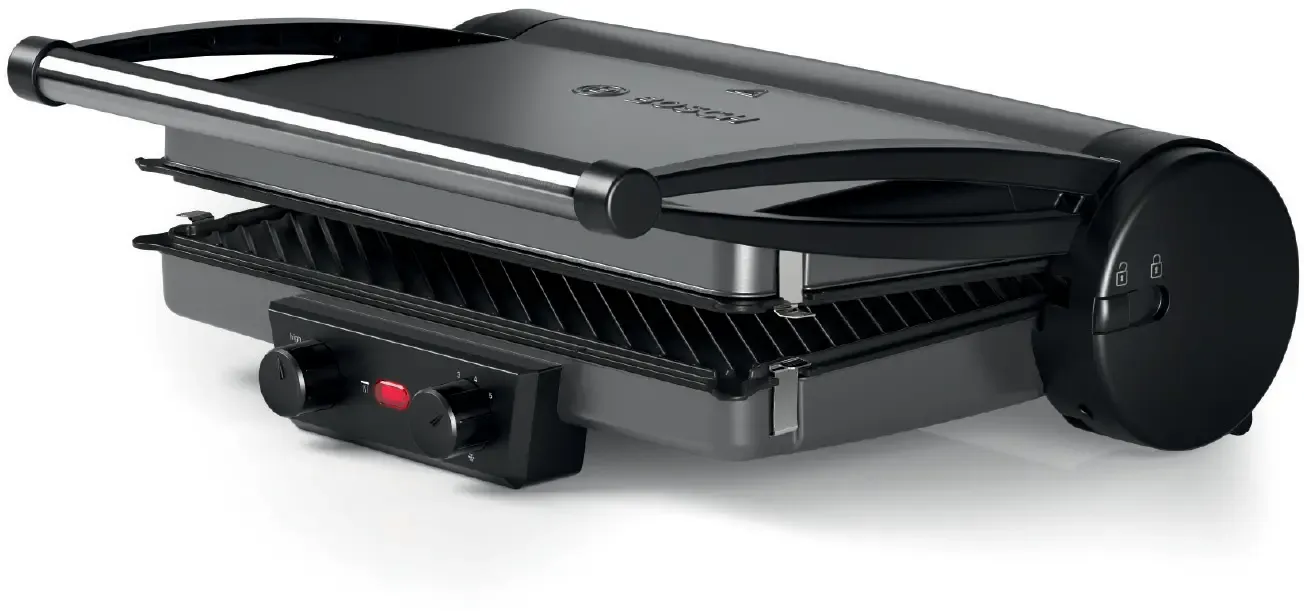 Bosch Electric Grill , 2000 Watt , Silver Black - TCG4215