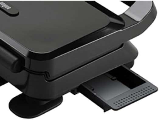 Braun SnackMaker 5 Premium Electric Grill , 800 Watt , Black - SM5001