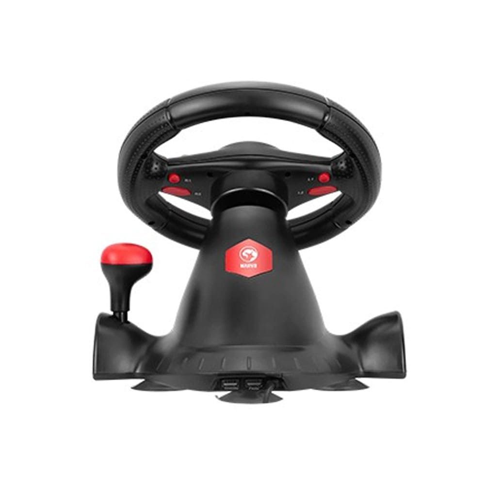 Marvo Racing Wheel ,Black Red - GT-903