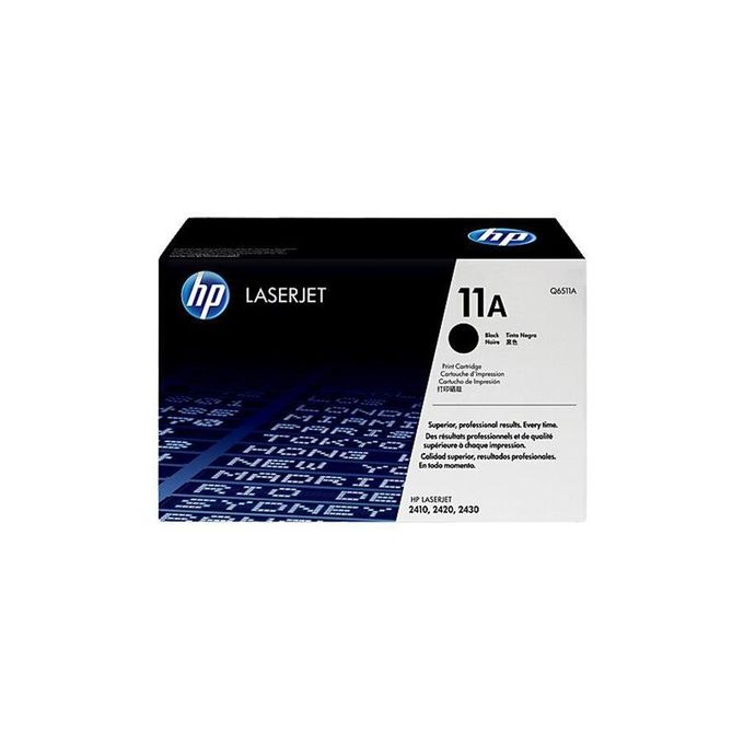 خرطوشة حبر ليزر جيت اتش بي 11A ،اسود - Q6511A