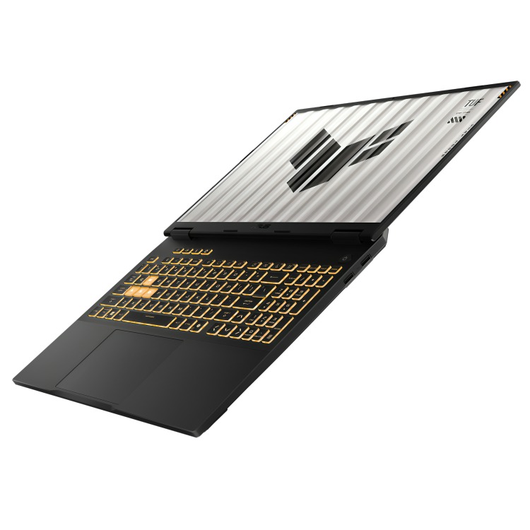 لاب توب اسوس تاف جيمنج F16 2025 - FX608JHR-RV057W ، معالج انتل كور i7-14650HX 16 بوصة ، هارد 512 جيجا بايت SSD ، رام 16 جيجا بايت ، كارت شاشة انفيديا جي فورس RTX 5050 ،ويندوز 11 - رمادي جايجر
