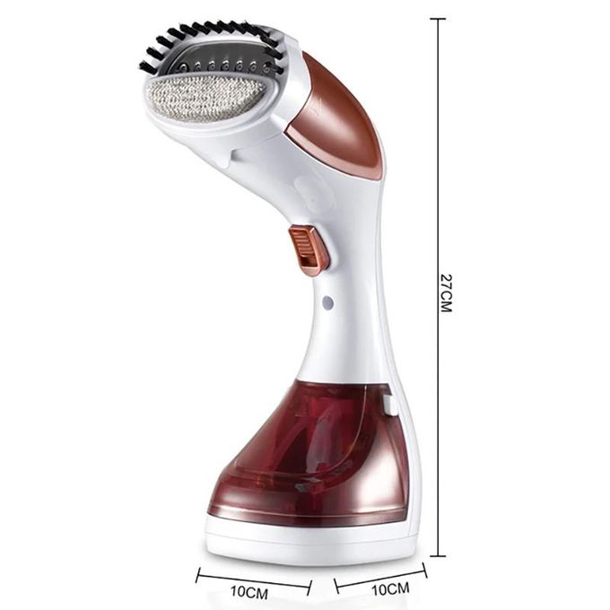 مكواة بخار محمولة كهرباء راف ،ابيض واحمر - R.1327R